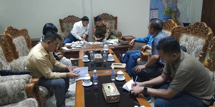 Myanmar-China Joint Operation: 256 Chinese nationals handed over via Man Wein Gate