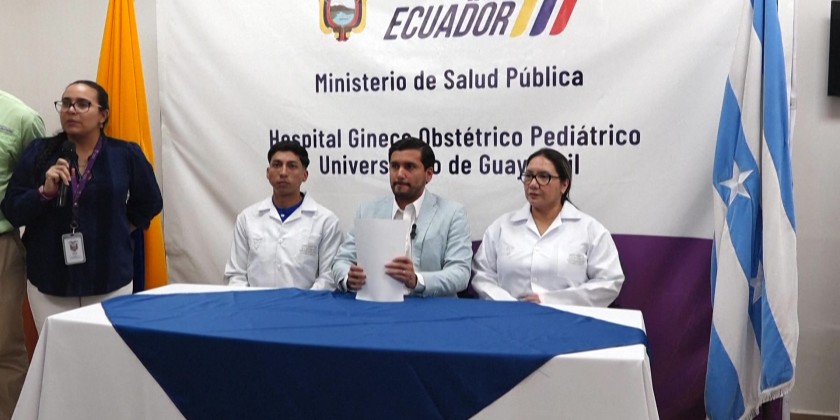 Ecuador Health Minister denies 18 newborn deaths, confirms 12 under investigation