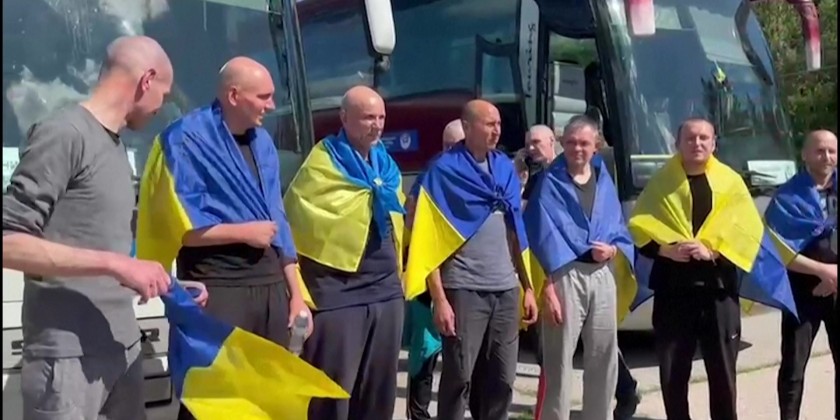 Russia, Ukraine exchange 84 prisoners each