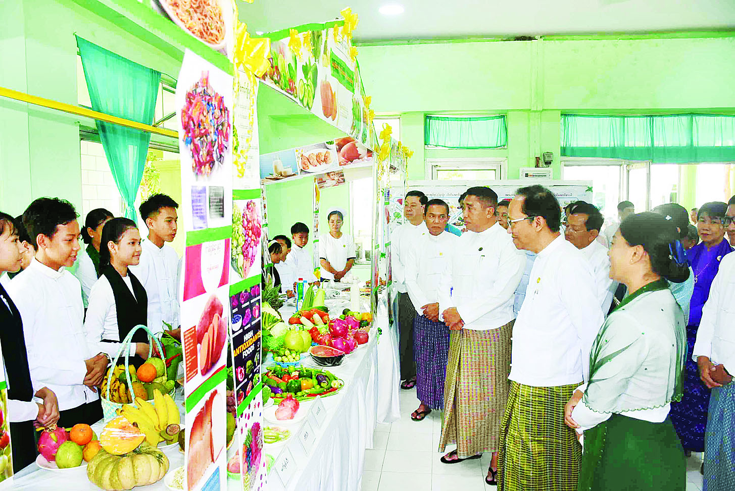 ၂၀၂၅-၂၀၂၆ ပညာသင်နှစ် ကျောင်းကျန်းမာရေးသီတင်းပတ်လှုပ်ရှားမှု(ဗဟိုအဆင့်) အထိမ်းအမှတ် အခမ်းအနားကျင်းပ