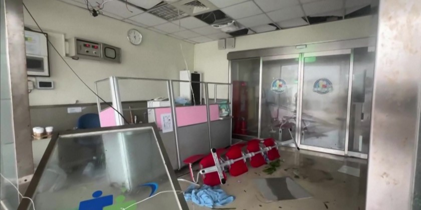 Typhoon Podul pummels Chinese Taipei