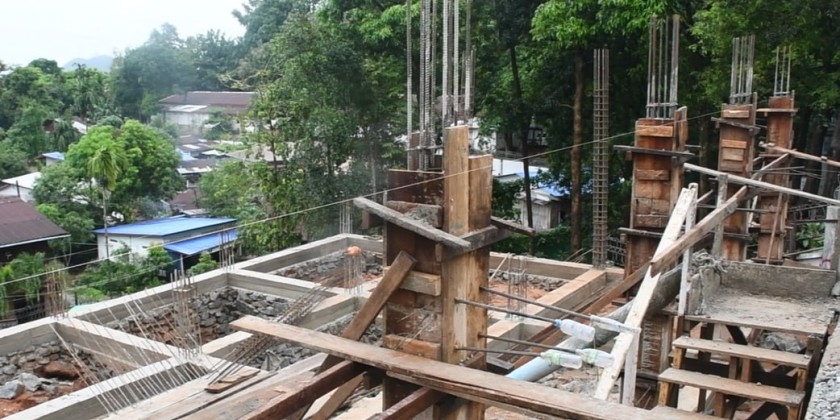 Development Works: Regional development works in Kawthaung inspected