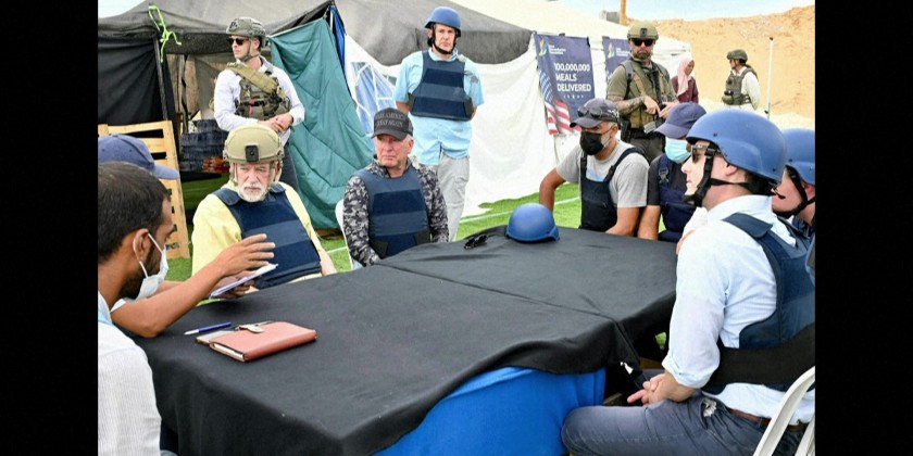 US special envoy Witkoff visits Gaza