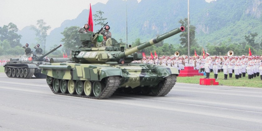 Viet Nam holds National Day parade rehearsal showcasing military hardware