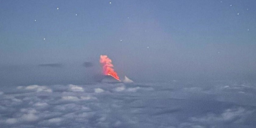 Klyuchevskaya Sopka volcano erupts after major earthquake
