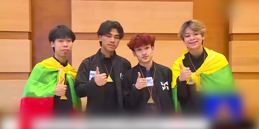 World Champion Esports Team: Grand celebration for World Champion Esports Team