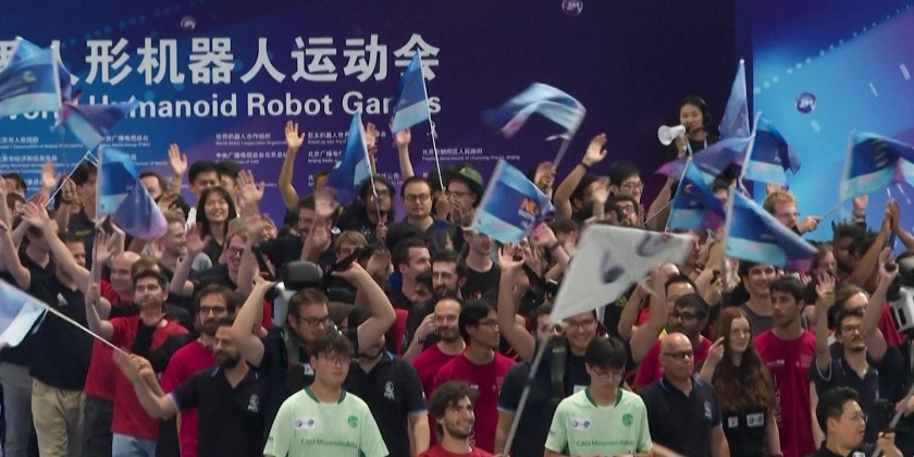 From dance moves to sprints, robots open World Humanoid Games