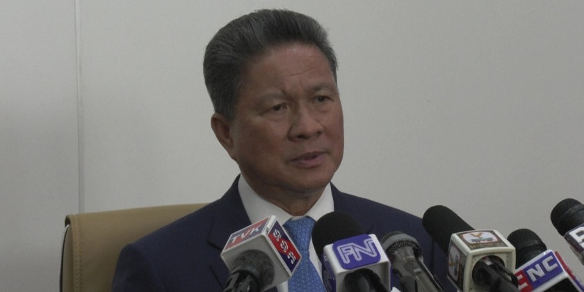 Cambodia deputy PM calls Donald Trump 'President of Peace'