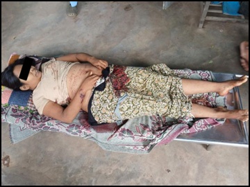 A primary teacher shot dead by a so-called PDF terrorist group in Nyaung-U Township of Mandalay Region.