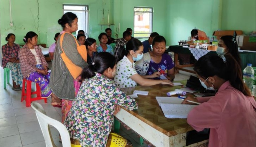 နောင်ချိုမြို့နယ် ပြည်သူ့ဆေးရုံကြီး၌ ဒေသခံတိုင်းရင်းသားပြည်သူများအား ကျန်းမာရေးစောင့်ရှောက်မှုလုပ်ငန်းများ ဆက်လက်ဆောင်ရွက်ပေးလျက်ရှိ