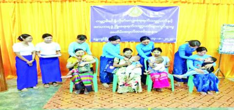 မိခင်နို့တိုက်ကျွေးခြင်းနှင့် အကျိုးဆက်များ
