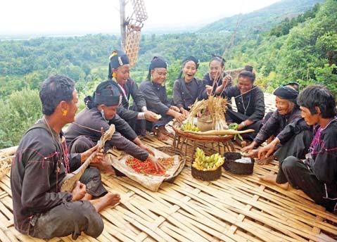 ရှမ်းပြည်နယ်(အရှေ့ပိုင်း)မှ ရှေးရိုးဆန်သည့် အဲန်လူမျိုးများ