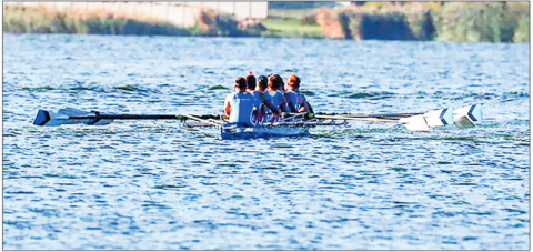 Rowing Through Life’s Storms