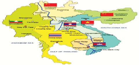 မဟာမဲခေါင်ဒေသခွဲ(GMS)၏ ဗျူဟာများနှင့် အမိမြန်မာနိုင်ငံ