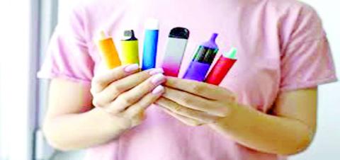 လူငယ်နှင့် Vape အန္တရာယ်