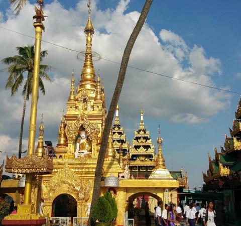 A visit to the Kyaik Maw Wam Pagoda