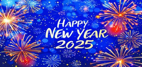 Warmly Welcome to New Year 2025