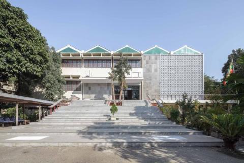 A Visit to the Yangon University Library