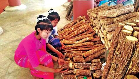 မြန်မာ့သနပ်ခါးနှင့် ကျန်းမာရေး အကျိုးကျေးဇူးများ