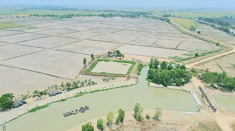 ရေချိုရေငန်စပ်ဧရိယာများအတွင်း သီးထပ်စွမ်းအားတိုးတက်စေရေး