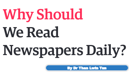 Why Should We Read Newspapers Daily?