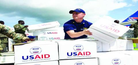 အမေရိကန် USAID , NED တို့နှင့်ပတ်သက်၍ ...