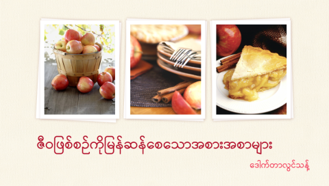 ဇီဝဖြစ်စဉ်ကိုမြန်ဆန်စေသောအစားအစာများ
