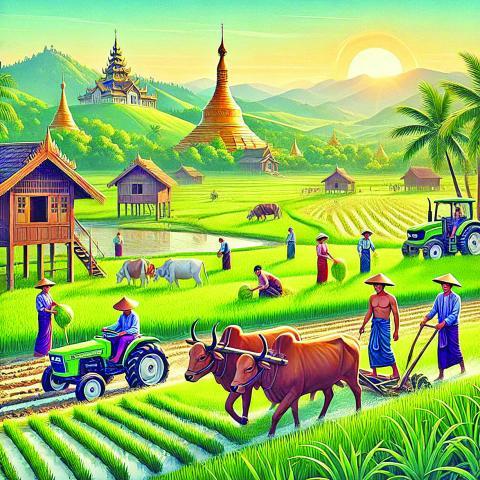 ပြည့်ဂုဏ်မြင့်မား တောင်သူလယ်သမားကြီးများ