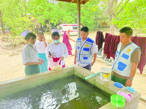 ငလျင်ဘေးအန္တရာယ်ကျရောက်ခဲ့သည့်ဒေသများတွင် ကျန်းမာရေးဆိုင်ရာ သတိပြုရမည့်အချက်များ