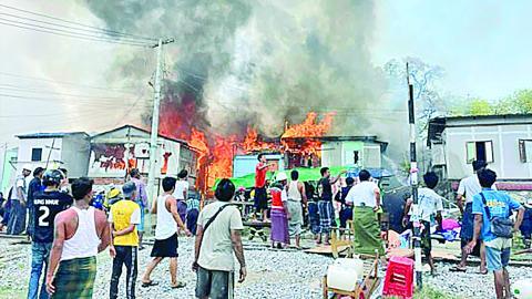 အထူးသတိပြုရမည့် မီးဘေးအန္တရာယ်