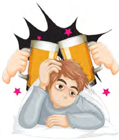 Deadly danger of unlimited and undisciplined drinking