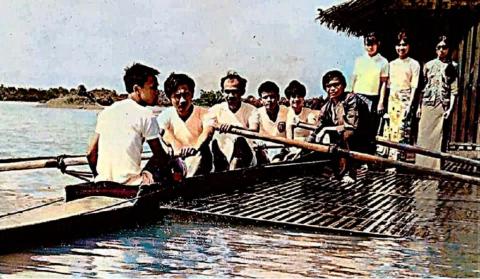 Rhythm of the Oars