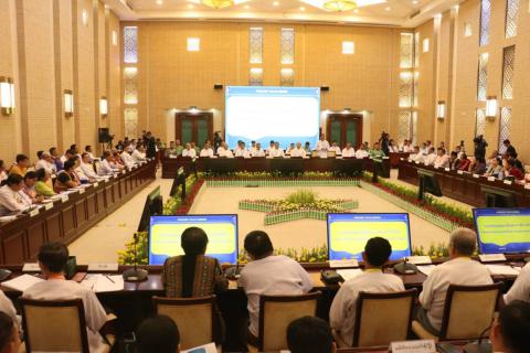 Myanmar's role in a multipolar world: Challenges and Opportunities