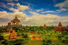 သာယာအေးချမ်း ရွှင်လန်းဝေဖြာ ပြည်မြန်မာ