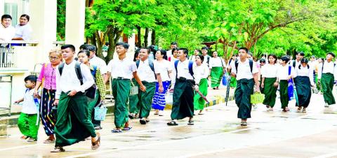 လူငယ်တို့၏ ဘဝလမ်းကြောင်း မတိမ်းစောင်းဖို့ မိဘနှင့် ဆရာ ဆရာမများ ပူးပေါင်းထိန်းကျောင်းစို့