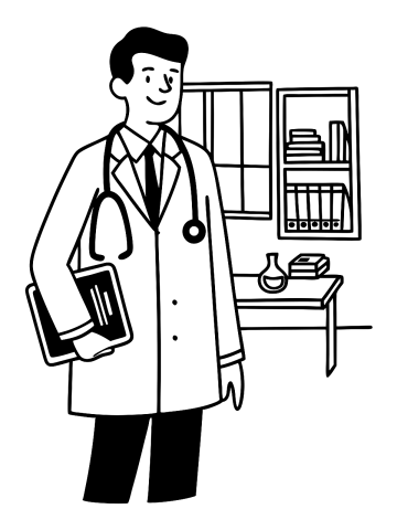 White Coats, Strong Hearts: Doctors Serving the Nation