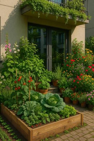 Daily life of urbanites: How to manage a green society