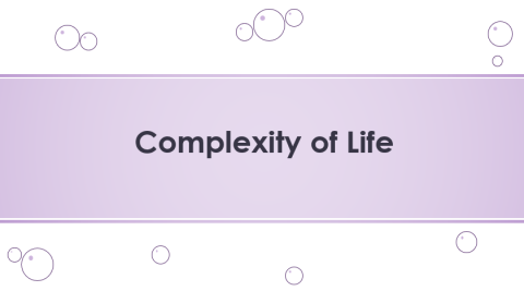 Complexity of Life