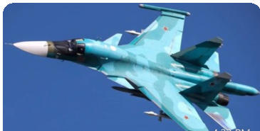 Su- 34 ရှေ့တန်းစစ်ဆင်ရေး ဗုံးကြဲတိုက် လေယာဉ် အသစ်များ ရုရှားလေကြောင်းထံ လွှဲပြောင်းပို့ဆောင်ပေး 