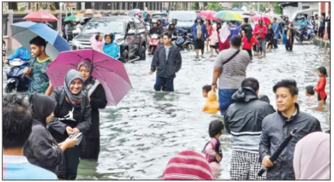 မလေးရှားနိုင်ငံရှိ ရေဘေးကယ်ဆယ်ရေးစခန်းများ၌ လူပေါင်း ၁၃၄၅၂၄ ဦး ခိုလှုံ