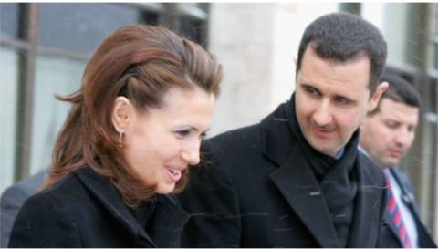 ဆီးရီးယားသမ္မတဟောင်း Assad သည် ၎င်း၏ မိသားစု နှင့်အတူမော်စကိုသို့ရောက်ရှိ