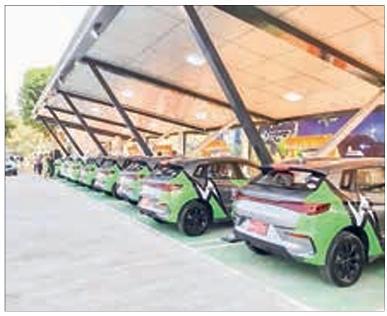 E-Choice to launch 100 EV taxis in Yangon in 2025