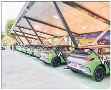  E-Choice to launch 100 EV taxis in Yangon in 2025