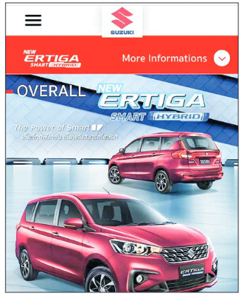 New Suzuki Ertiga Hybrid may impact Myanmar auto market