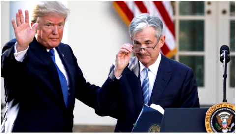 အမေရိကန်ဗဟိုဘဏ်ဥက္ကဋ္ဌ Jerome Powell အား အစားထိုးမည်မဟုတ်ကြောင်း Trump ဆို