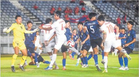 Win Naing Tun’s late goals secure Myanmar’s ASEAN Cup victory
