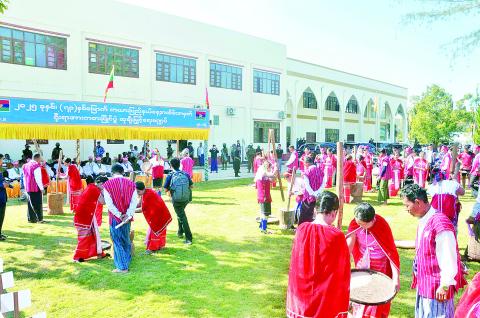  (၇၃) နှစ်မြောက် ကယားပြည်နယ်နေ့အခမ်းအနားကျင်းပ