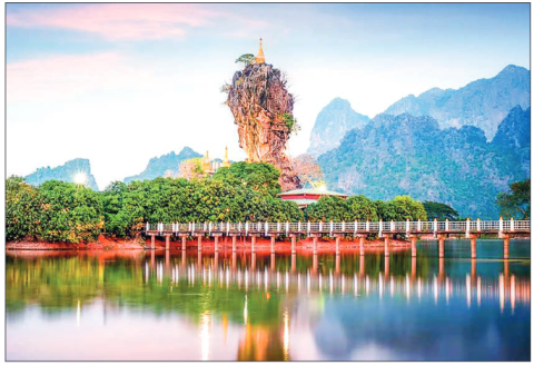 Kayin State welcomes 450,000+ travellers in Jan-Nov 2024