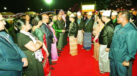 Dinner hosted in honour of 77th Anniversary of Independence Day