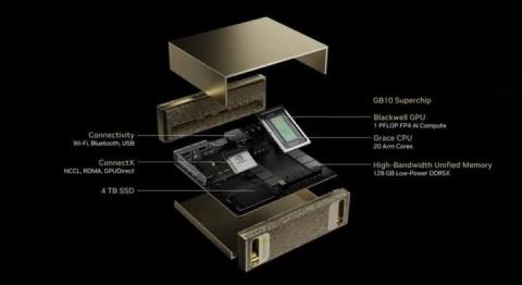 Nvidia ၏ ကမ္ဘာ့အသေးဆုံး AI စူပါကွန်ပြူတာ